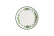 Assiette à Pain 19 cm, Lavis Green - Bonna