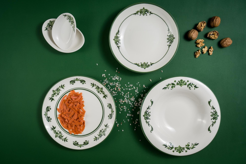 Assiette 21 cm, Lavis Green - Bonna