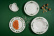 Plat 15 x 9 cm, Lavis Green - Bonna