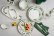Plat 15 x 9 cm, Lavis Green - Bonna