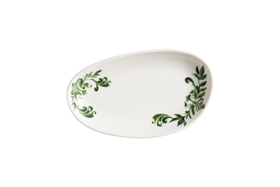 Plat 25 x 14 cm, Lavis Green - Bonna dans le groupe Arts de la table / Assiettes, Bols et Plats / De la graisse l\'adresse The Kitchen Lab (1069-35123)