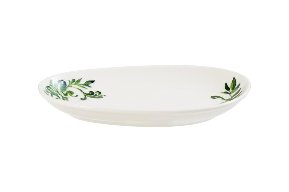 Plat 25 x 14 cm, Lavis Green - Bonna