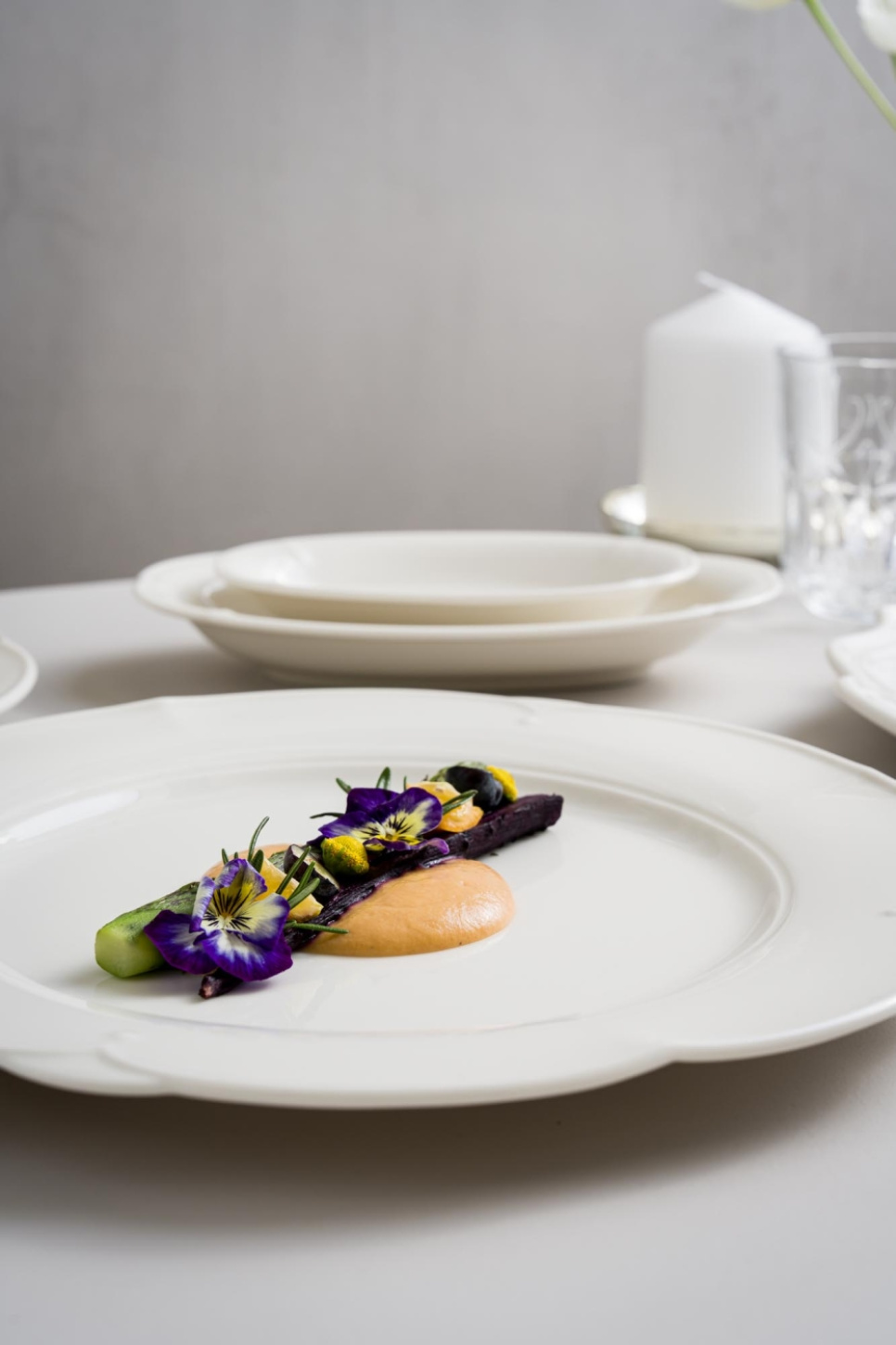 Assiette à Pain 16 cm, Nicole - Bonna