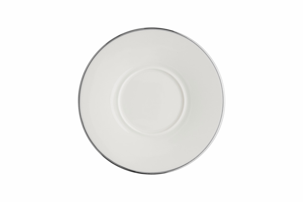 Soucoupe à Café 12 cm, Silverline Neat - Bonna dans le groupe Thé et café / Accessoires pour le café / Soucoupe à café l\'adresse The Kitchen Lab (1069-35137)