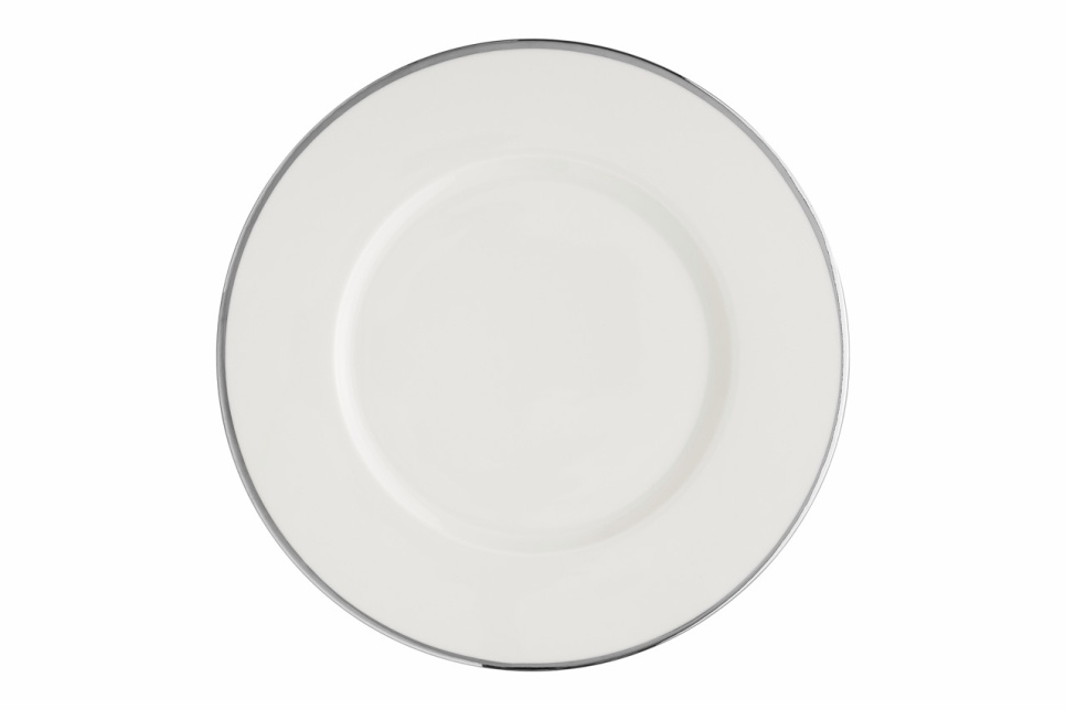 Assiette 24 cm, Silverline Neat - Bonna dans le groupe Arts de la table / Assiettes, Bols et Plats / Assiettes l\'adresse The Kitchen Lab (1069-35140)