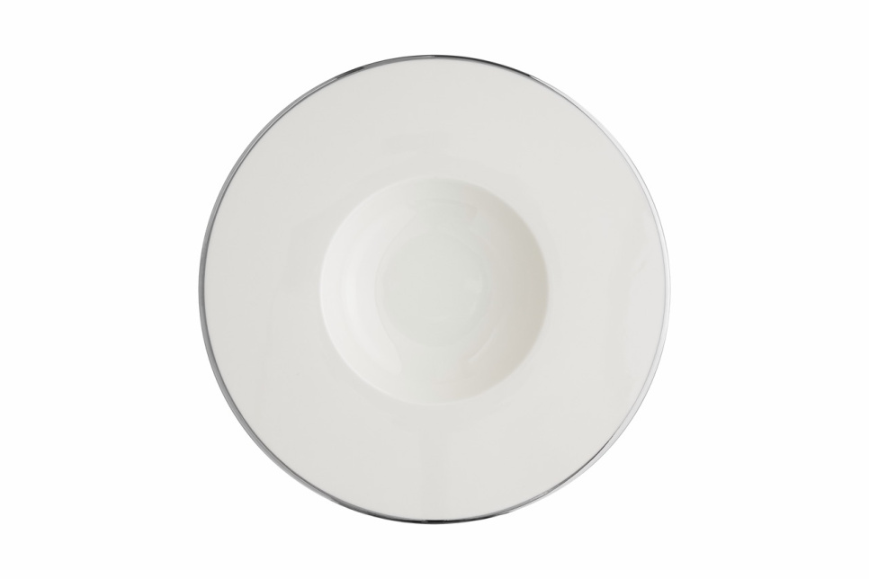 Assiette Creuse 30 cm, Silverline Neat - Bonna dans le groupe Arts de la table / Assiettes, Bols et Plats / Assiettes l\'adresse The Kitchen Lab (1069-35142)