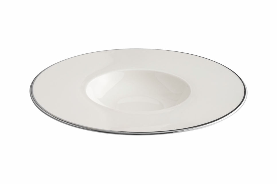 Assiette Creuse 30 cm, Silverline Neat - Bonna