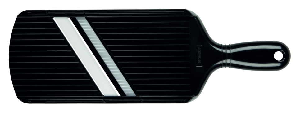 Mandoline à julienne avec lame céramique, noire - Kyocera