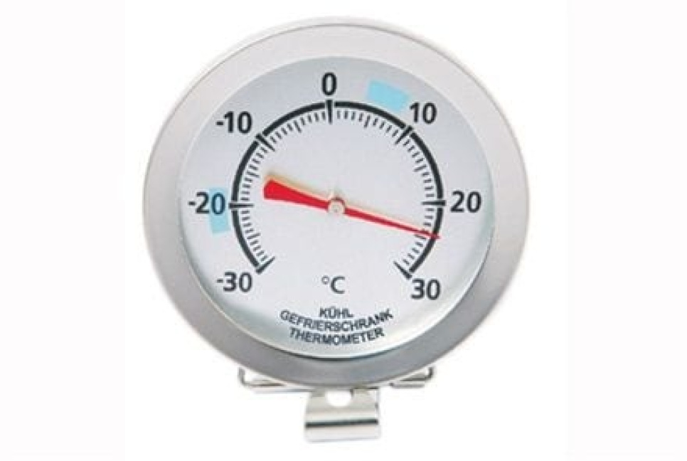 Thermomètre analogique congélateur/réfrigérateur à Pince - Mingle dans le groupe Cuisine / Jauges et verres doseurs / Thermomètres de cuisine / Thermomètres à sonde l\'adresse The Kitchen Lab (1070-10514)
