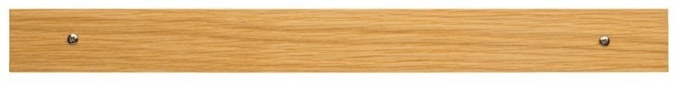 Bande magnétique en chêne, 50 cm - Satake