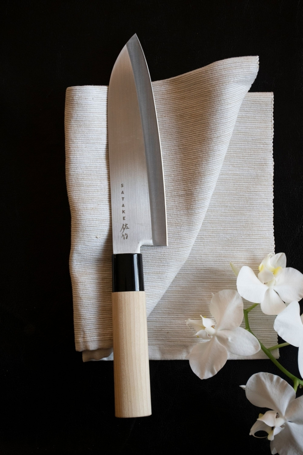 Santoku, 17cm, Houcho - Satake