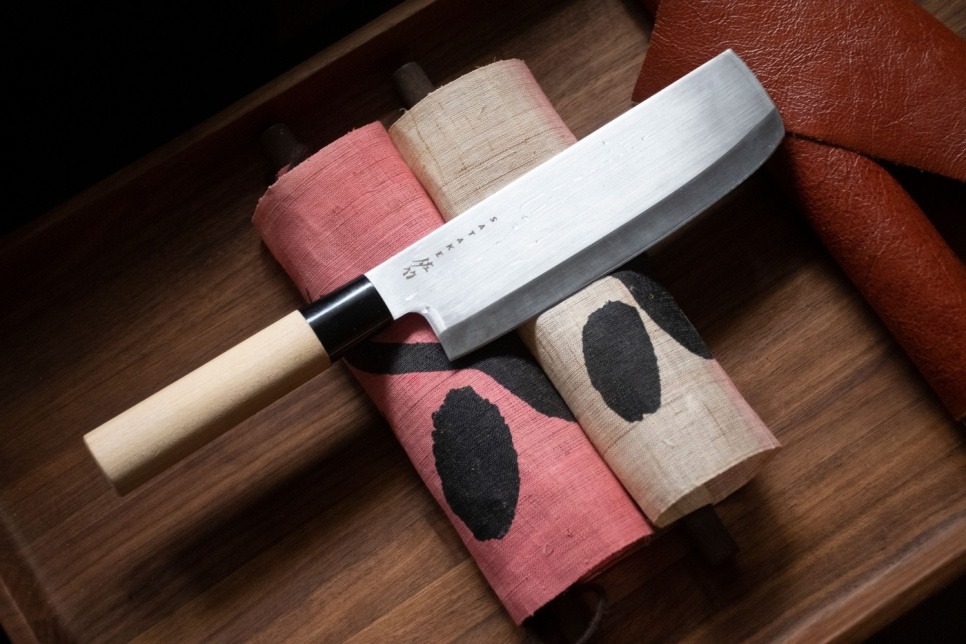 Nakiri, 17cm, Houcho - Satake