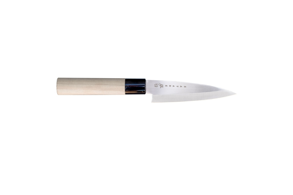 Petty, 12cm, Houcho - Satake dans le groupe Cuisine / Couteaux de cuisine / Couteaux à éplucher l\'adresse The Kitchen Lab (1070-10531)