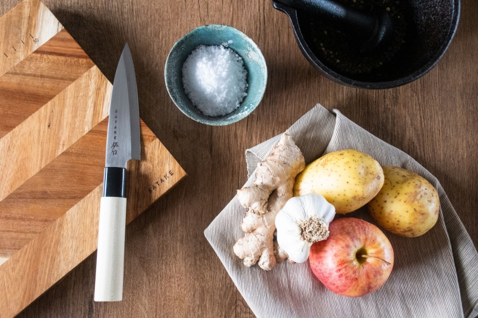 Petty, 12cm, Houcho - Satake