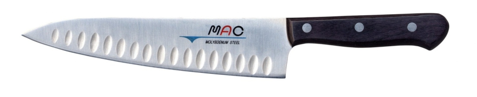Couteau de chef, 20cm, forme olive, Chef - MAC