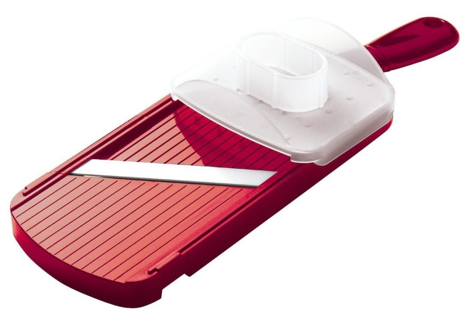 Mandoline, lame céramique, rouge - Kyocera dans le groupe Cuisine / Râper, tailler et trancher / Mandolines l\'adresse The Kitchen Lab (1070-10726)