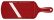 Mandoline, lame céramique, rouge - Kyocera