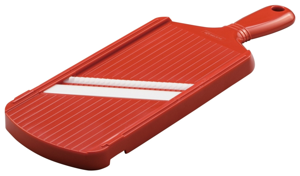 Mandoline à julienne avec lame céramique, rouge - Kyocera