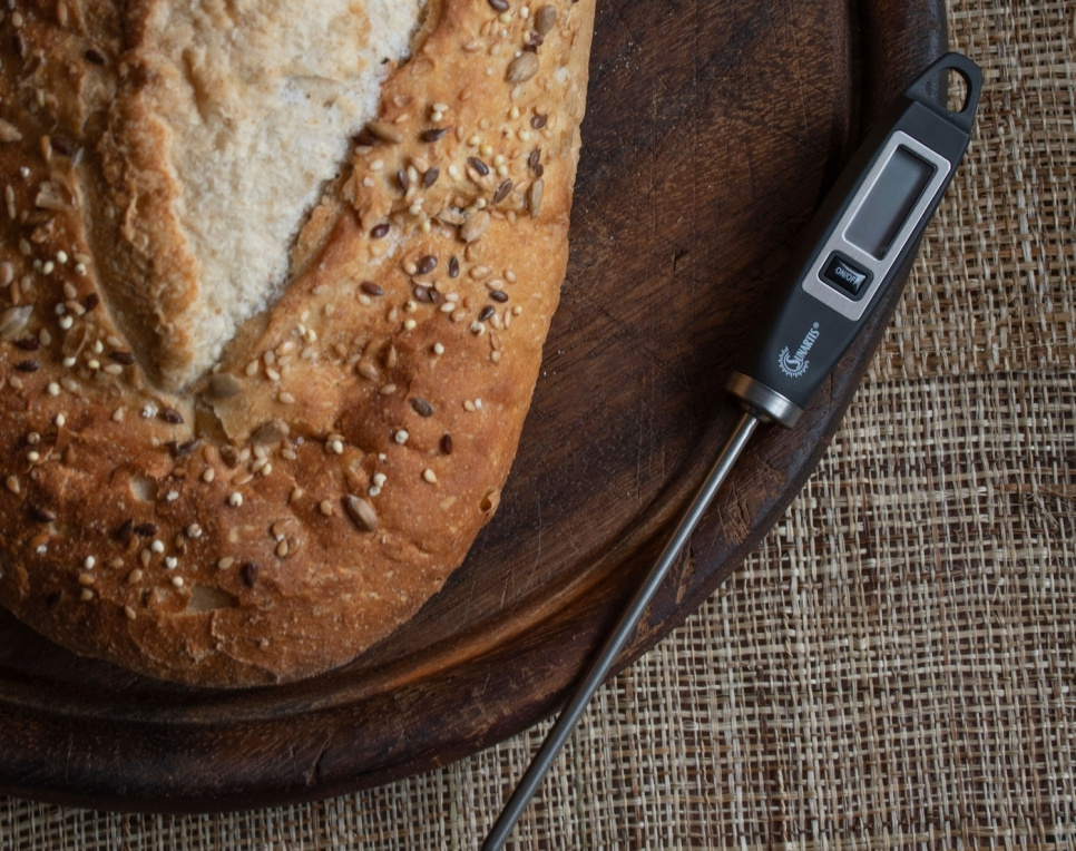 Thermomètre universel, noir - Mingle