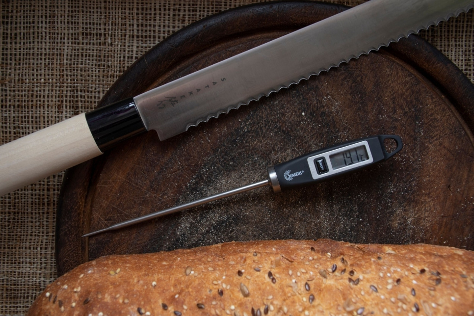 Thermomètre universel, noir - Mingle