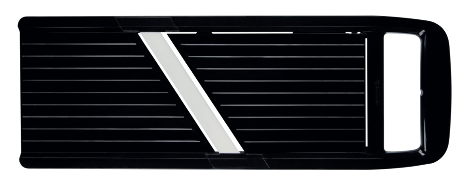 Grande mandoline, réglable, noire - Kyocera