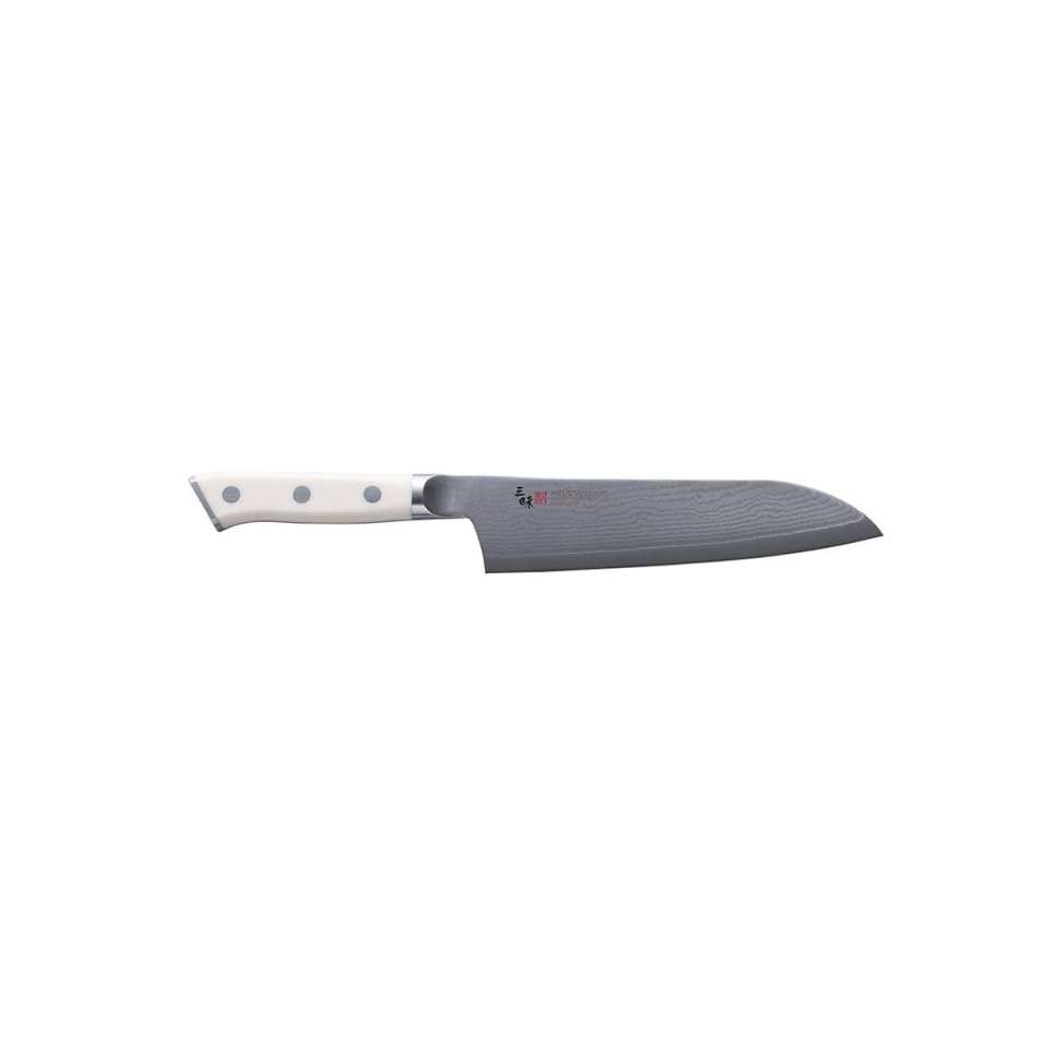 Santoku, 18cm, Damas Classique Corian - Mcusta/Zanmai dans le groupe Cuisine / Couteaux de cuisine / Couteaux Santoku l\'adresse The Kitchen Lab (1070-11666)