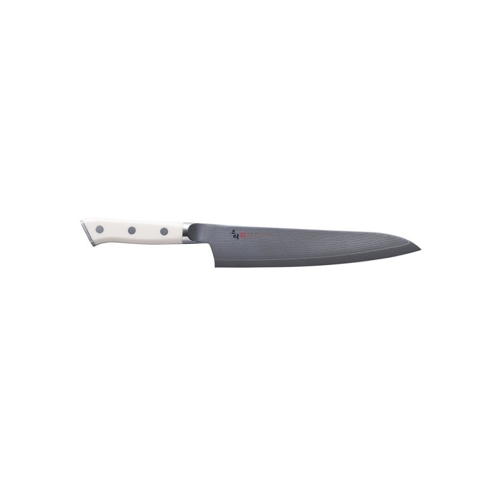 Gyuto, 21cm, Damas Classique Corian - Mcusta/Zanmai dans le groupe Cuisine / Couteaux de cuisine / Couteaux de chef l\'adresse The Kitchen Lab (1070-11668)