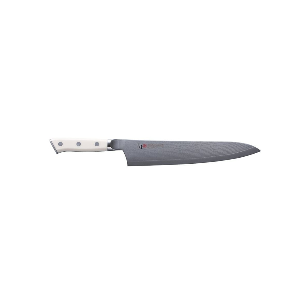 Gyuto, 24cm, Damas Classique Corian - Mcusta/Zanmai dans le groupe Cuisine / Couteaux de cuisine / Couteaux de chef l\'adresse The Kitchen Lab (1070-13382)