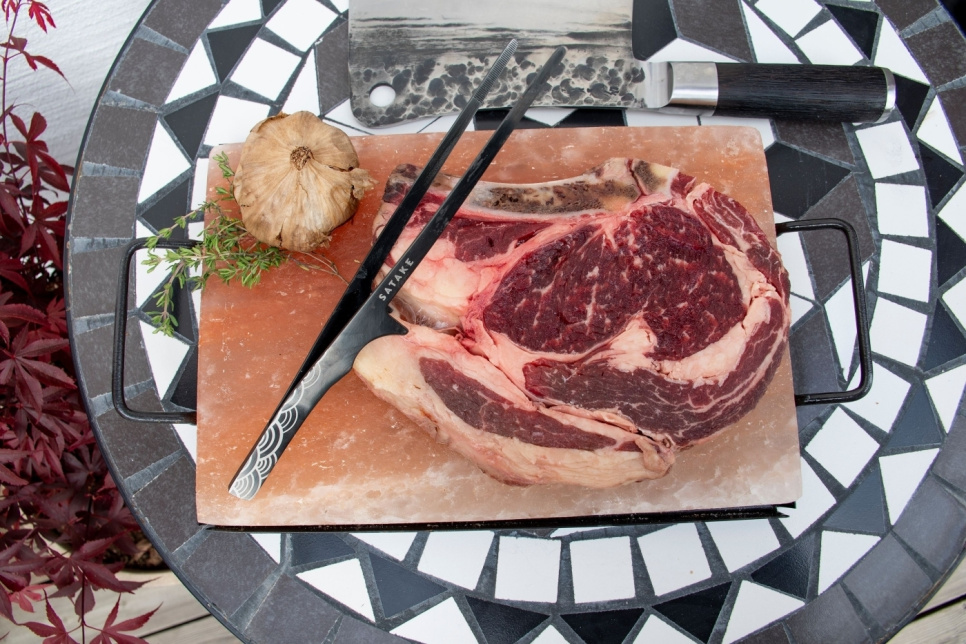 Plaque de sel, Himalaya 30x20x3 cm - Satake