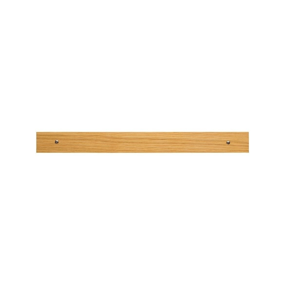 Bande magnétique en chêne, 35 cm - Satake dans le groupe Cuisine / Couteaux de cuisine / Rangement pour couteaux / Porte-couteaux l\'adresse The Kitchen Lab (1070-16098)