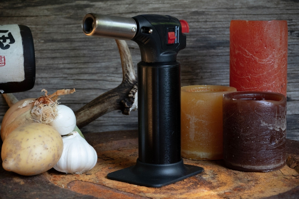 Chalumeau à gaz Flame King, noir - Satake