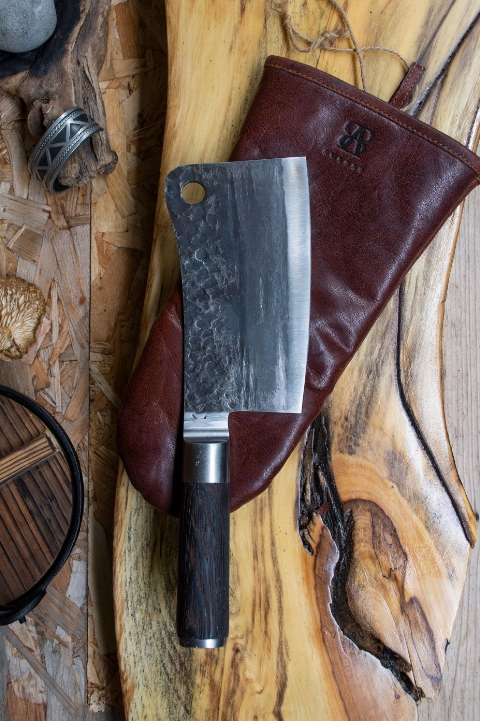 Hachoir Kuro 18 cm - Satake