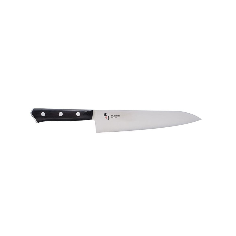 Gyuto, 21cm, molybdène moderne - Mcusta/Zanmai dans le groupe Cuisine / Couteaux de cuisine / Couteaux de chef l\'adresse The Kitchen Lab (1070-17339)