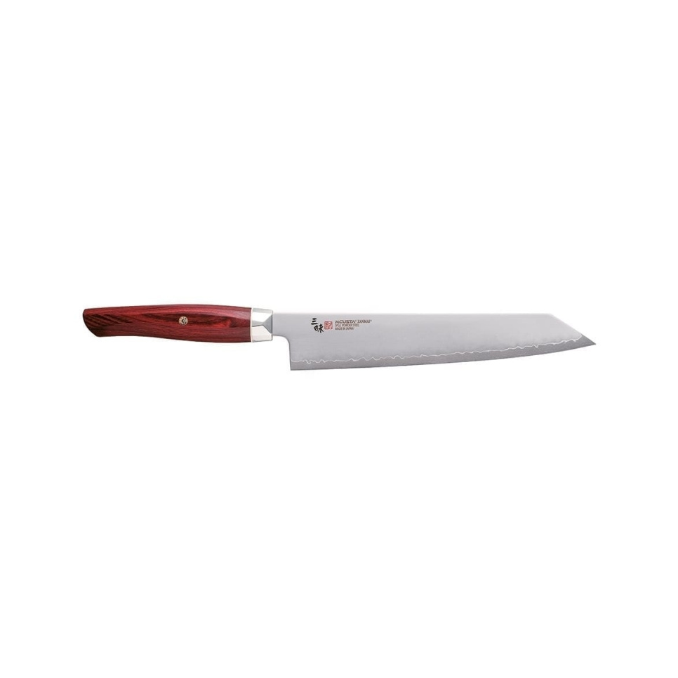 Kiritsuke, 23cm, Rouge Révolution - Mcusta/Zanmai dans le groupe Cuisine / Couteaux de cuisine / Couteaux de chef l\'adresse The Kitchen Lab (1070-17346)