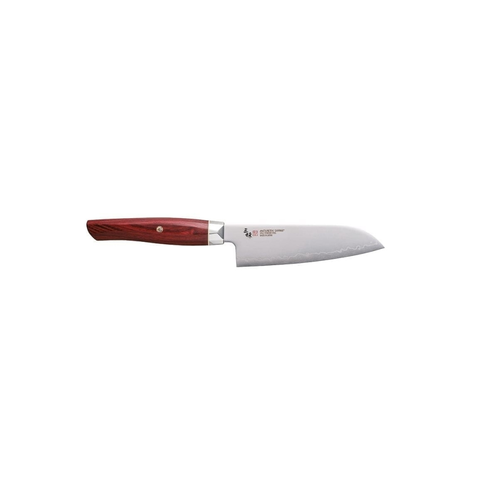Mcusta / Zanmai Revolution Kosantoku, 15 cm, manche rouge dans le groupe Cuisine / Couteaux de cuisine / Couteaux de chef l\'adresse The Kitchen Lab (1070-17347)