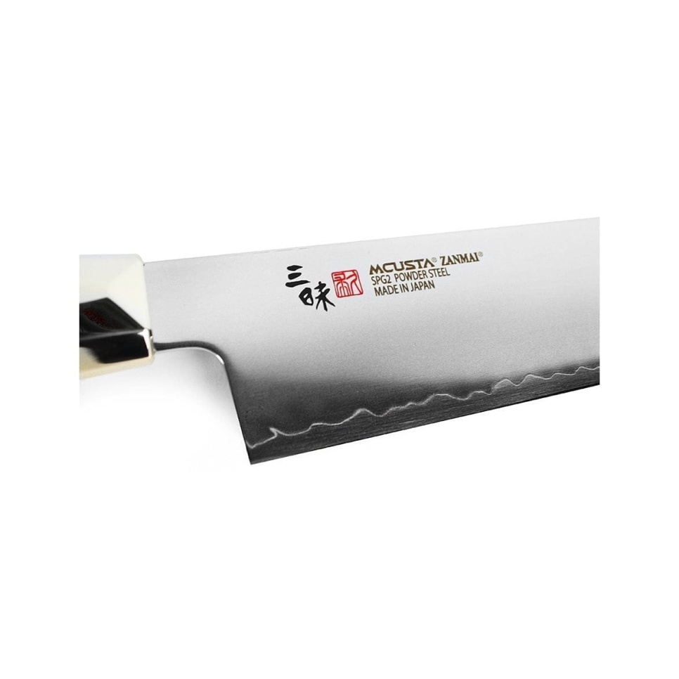 Santoku, 18cm, Revolution Red- Mcusta/Zanmai