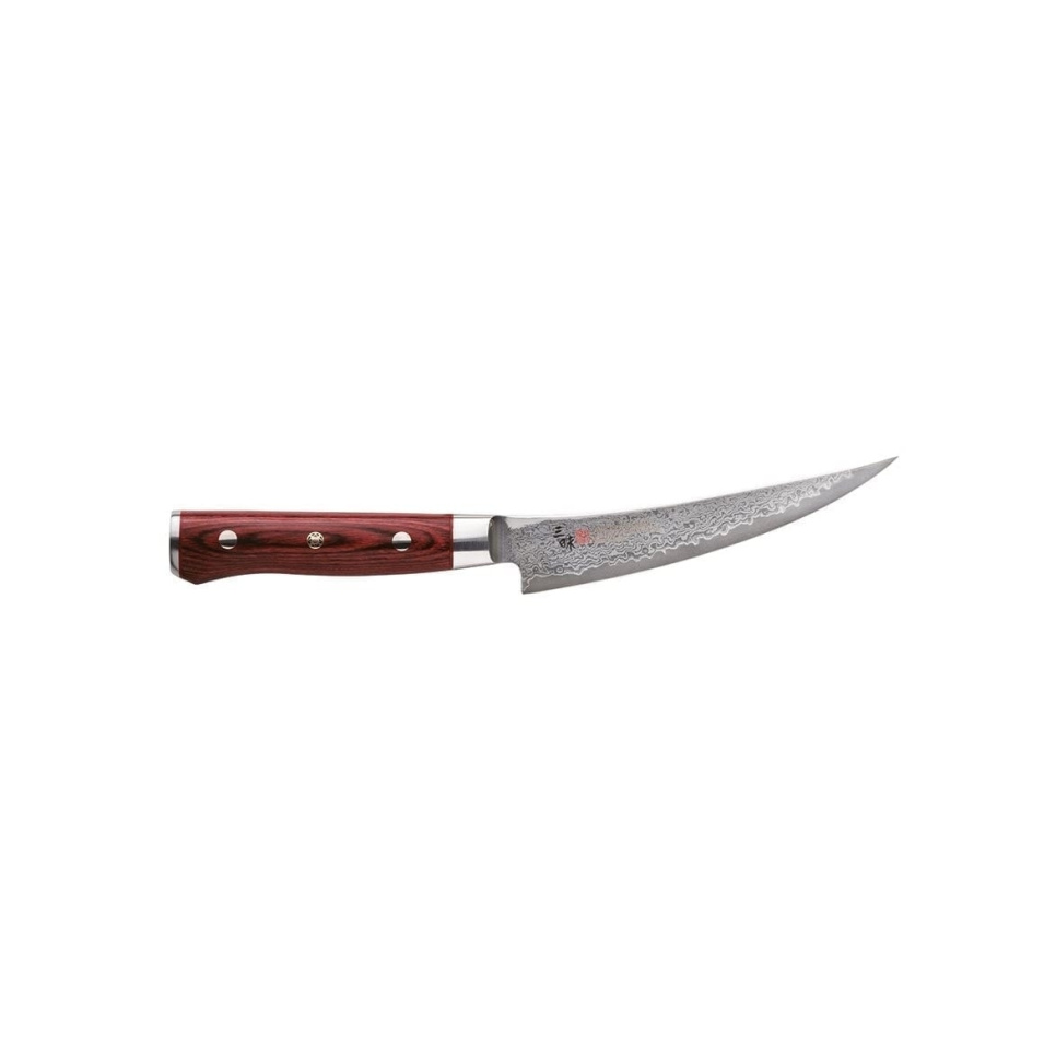 Couteau à désosser, 16,5 cm, Damascus Flame - Mcusta/Zanmai dans le groupe Cuisine / Couteaux de cuisine / Couteaux à désosser l\'adresse The Kitchen Lab (1070-17352)