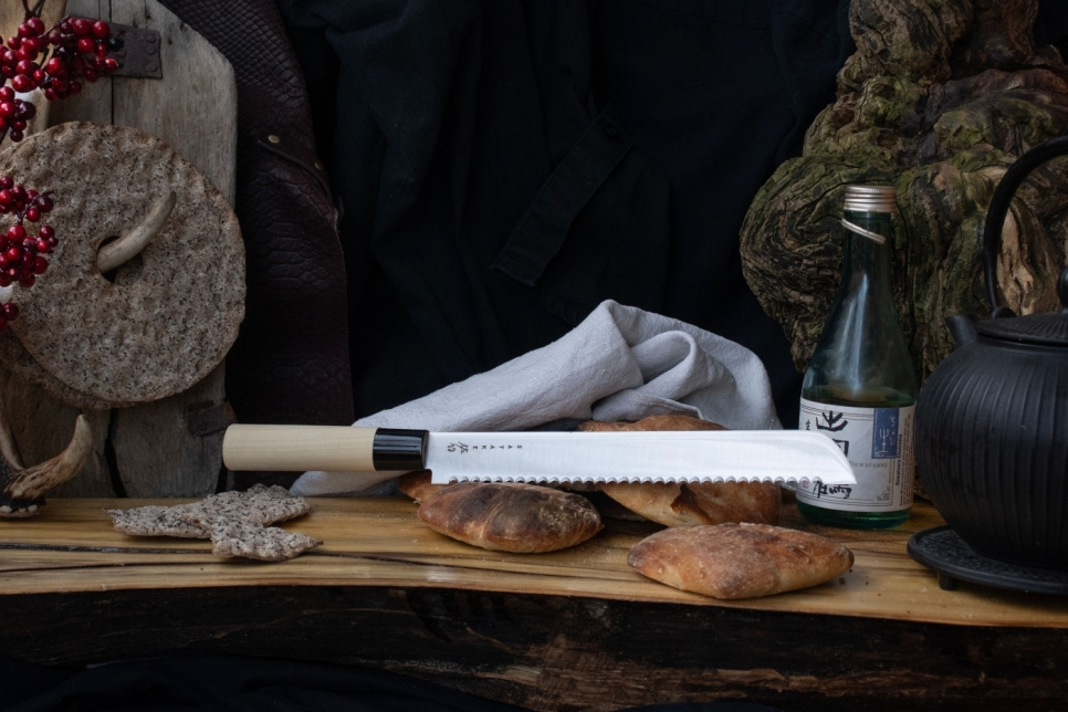 Couteau à pain, 20cm, Houcho - Satake