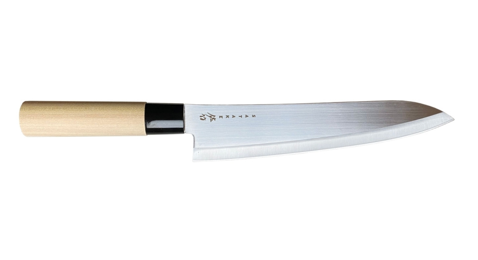 Gyuto, 21cm, Houcho - Satake dans le groupe Cuisine / Couteaux de cuisine / Autres couteaux l\'adresse The Kitchen Lab (1070-18231)