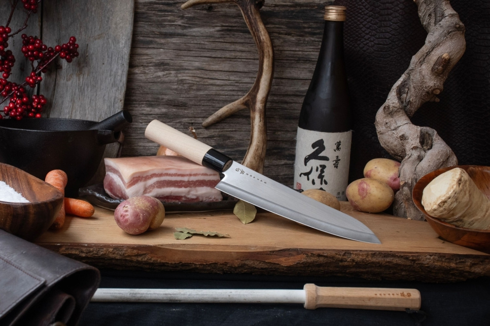 Gyuto, 21cm, Houcho - Satake