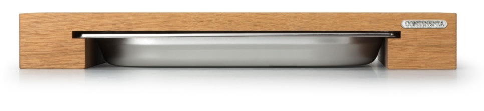 Planche à découper avec 1 tiroir, chêne, grand - Continenta