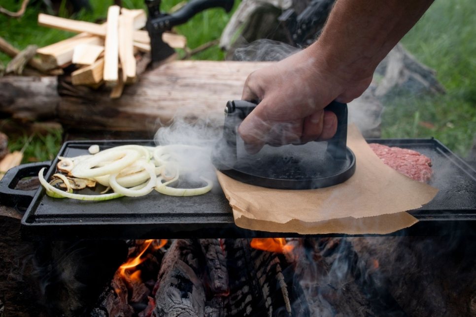 Planche à viande barbecue - Satake