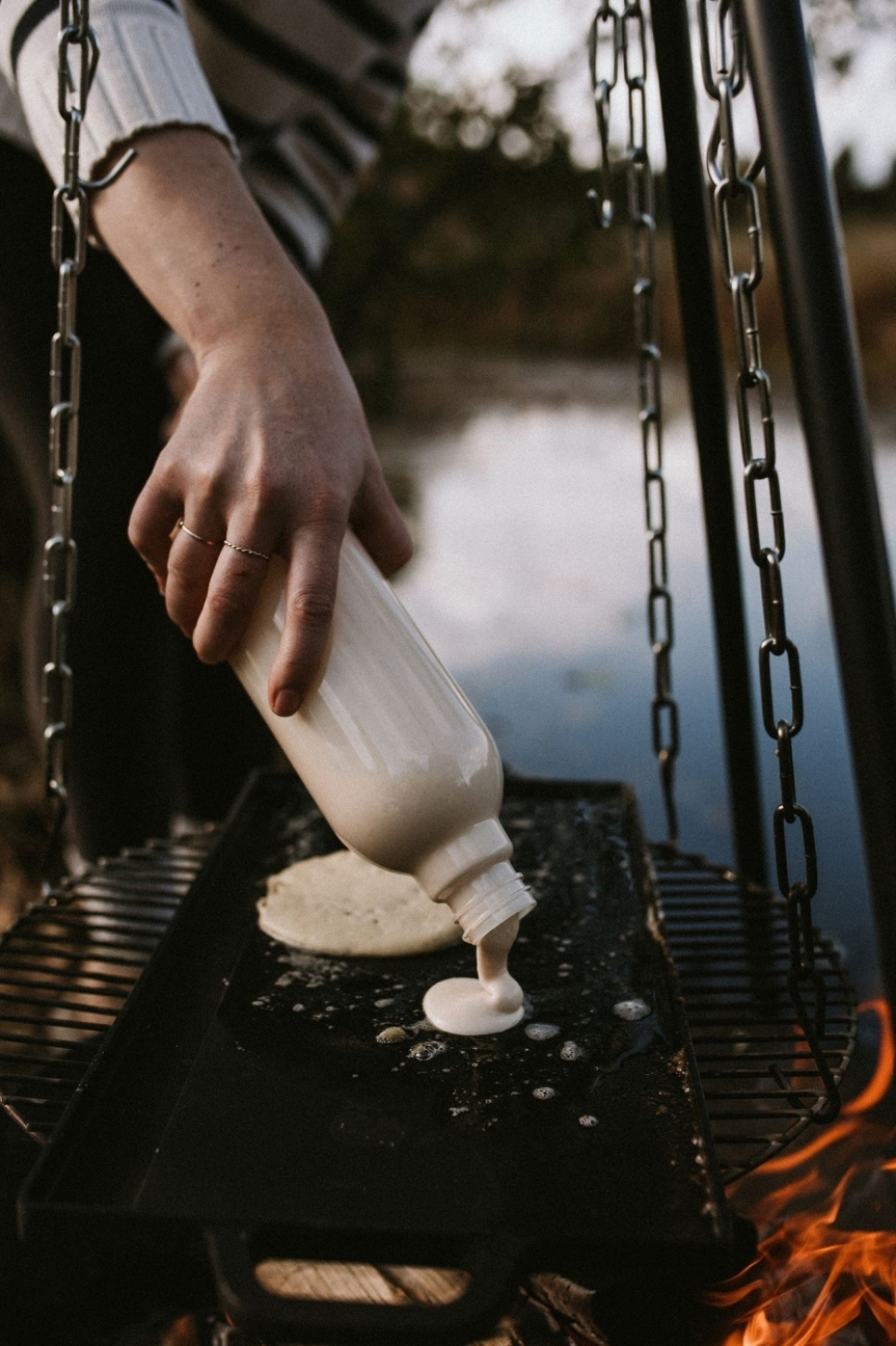 Planche à viande barbecue - Satake