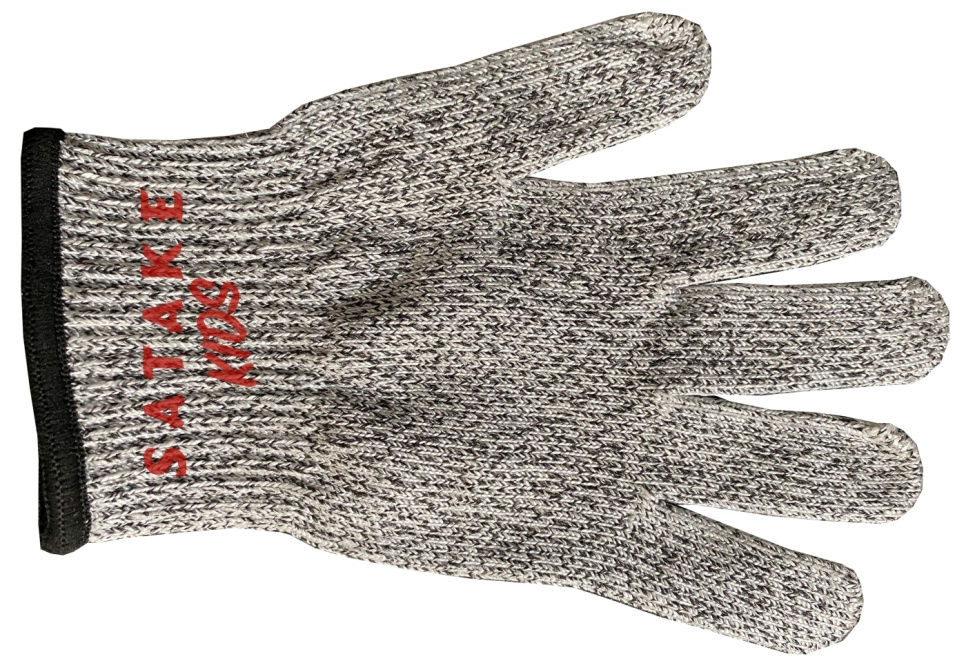 Couteau enfant avec gant anti-coupure - Satake