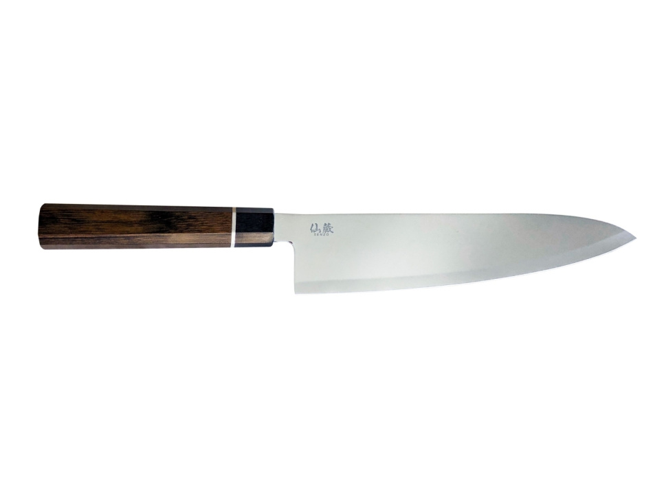 Gyuto, 20cm, GinIro - Satake dans le groupe Cuisine / Couteaux de cuisine / Couteaux de chef l\'adresse The Kitchen Lab (1070-25360)