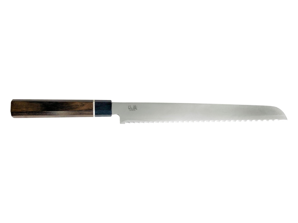 Couteau à pain, 22cm, GinIro - Satake dans le groupe Cuisine / Couteaux de cuisine / Couteaux à pain l\'adresse The Kitchen Lab (1070-25362)