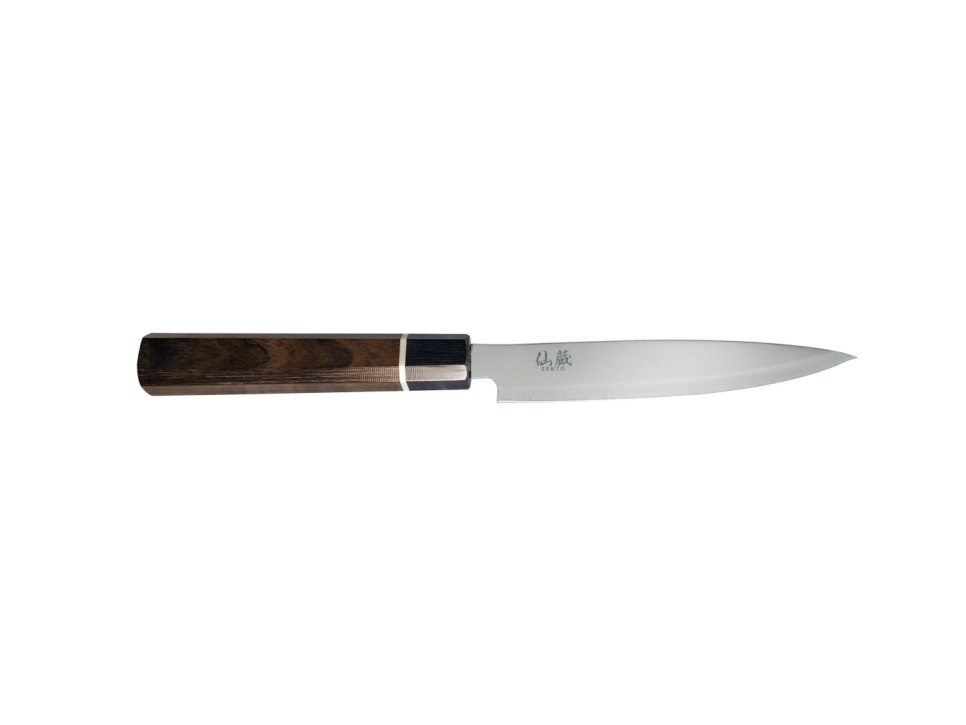 Petty, 12cm, GinIro - Satake dans le groupe Cuisine / Couteaux de cuisine / Couteaux multi usage l\'adresse The Kitchen Lab (1070-25363)