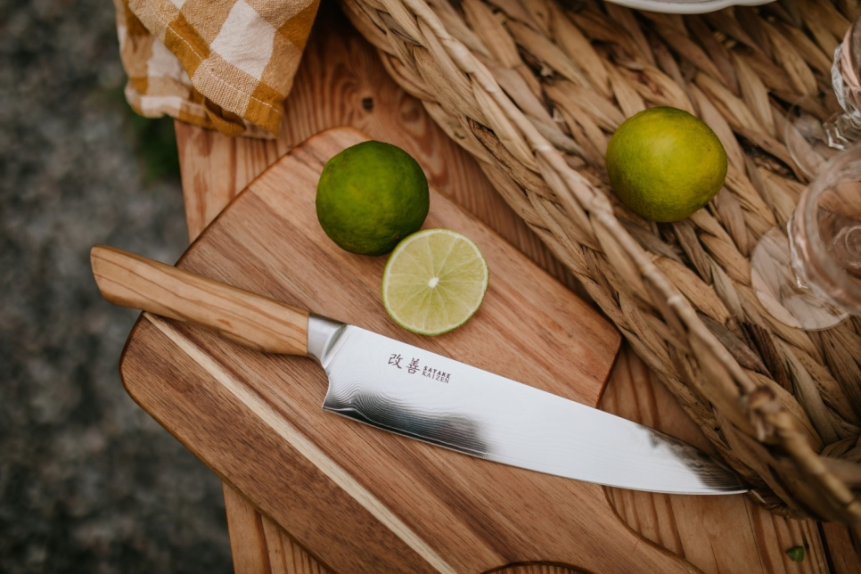 Gyuto. 21cm, Kaizen - Satake