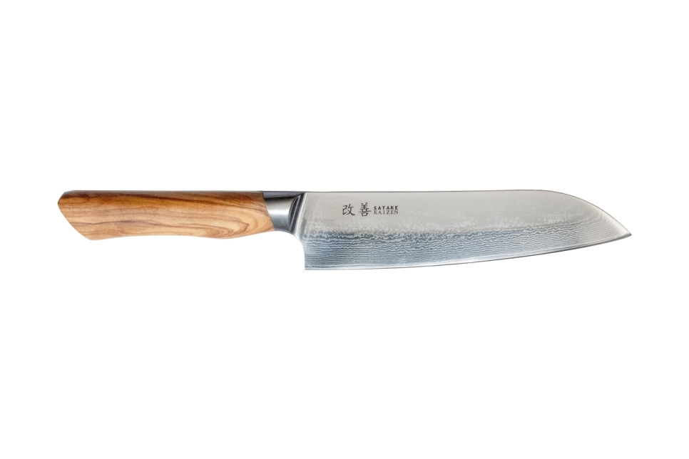 Santoku, 18cm, Kaizen - Satake dans le groupe Cuisine / Couteaux de cuisine / Couteaux Santoku l\'adresse The Kitchen Lab (1070-25809)