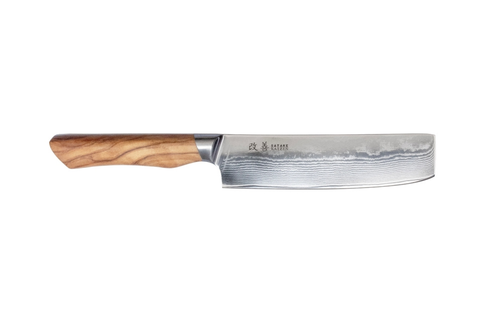 Nakiri, 16cm, Kaizen - Satake dans le groupe Cuisine / Couteaux de cuisine / Couteaux à légumes l\'adresse The Kitchen Lab (1070-25810)